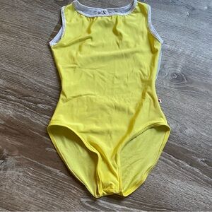 Yumiko Yellow Leotard Size M